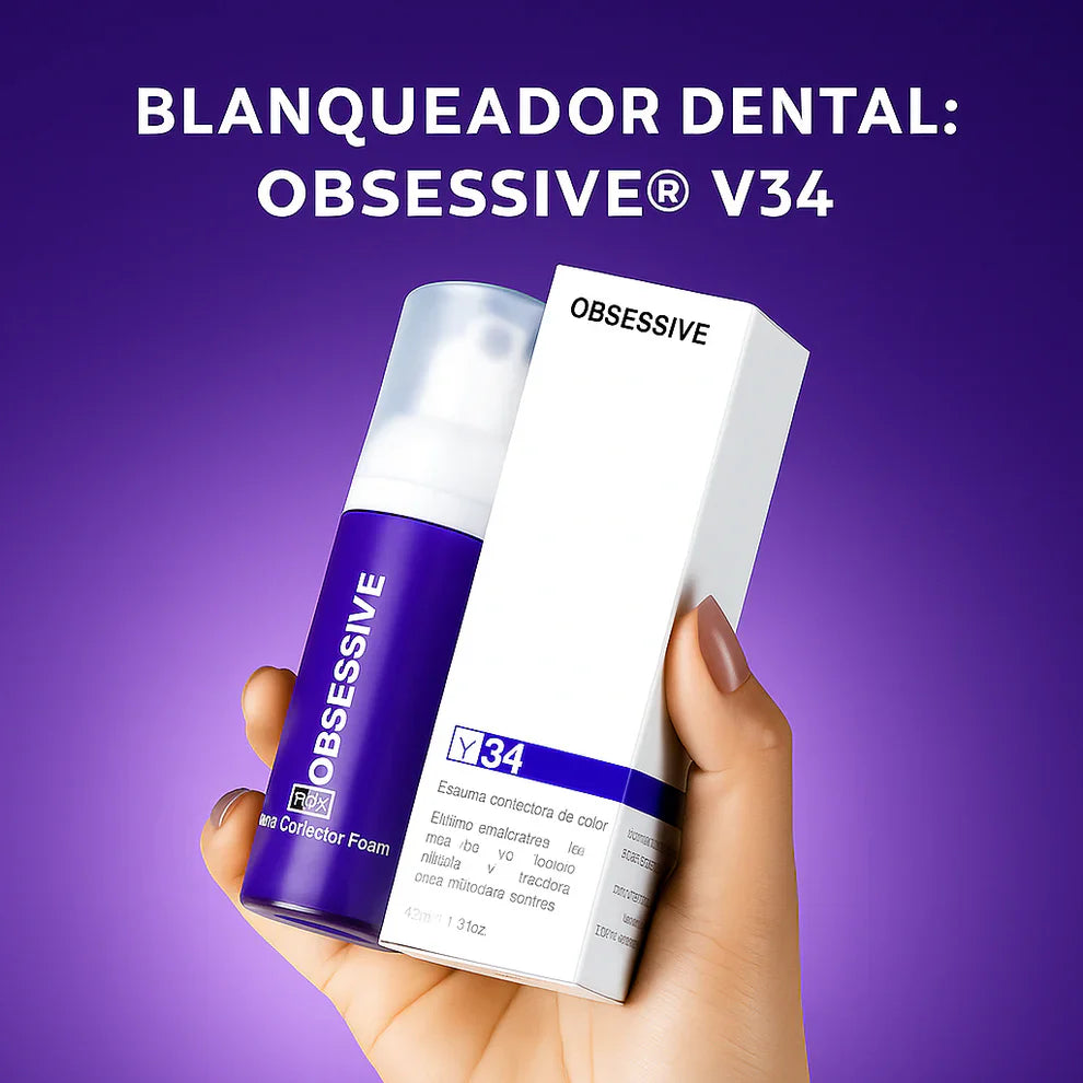 PASTA DENTAL BLANQUEADORA OBSESSIVE® V34