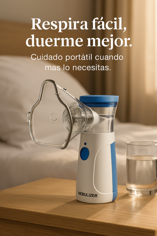 Nebulizador Pro Portátil Para Niños y Adultos