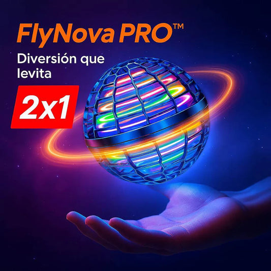 2x1 PELOTA VOLADORA FLYNOVA PRO®
