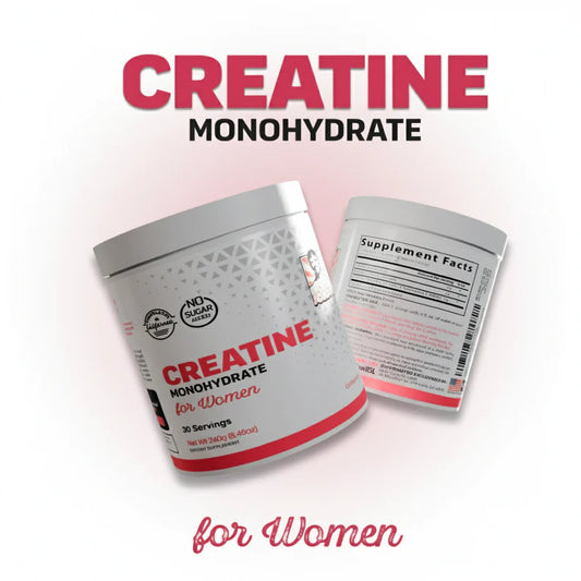 💪 Old School Labs Creatina Monohidratada para Mujeres – 240g