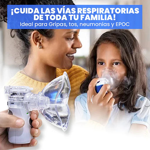 Pulmón Sano Nebulizador Portátil